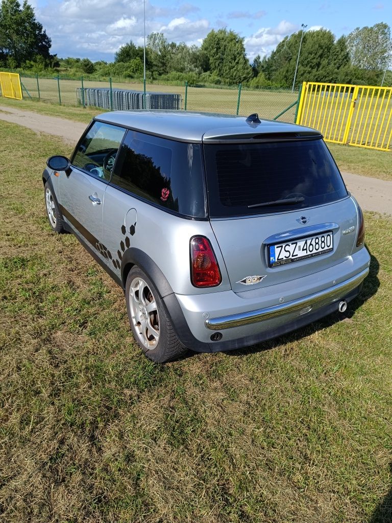 Mini Cooper automat