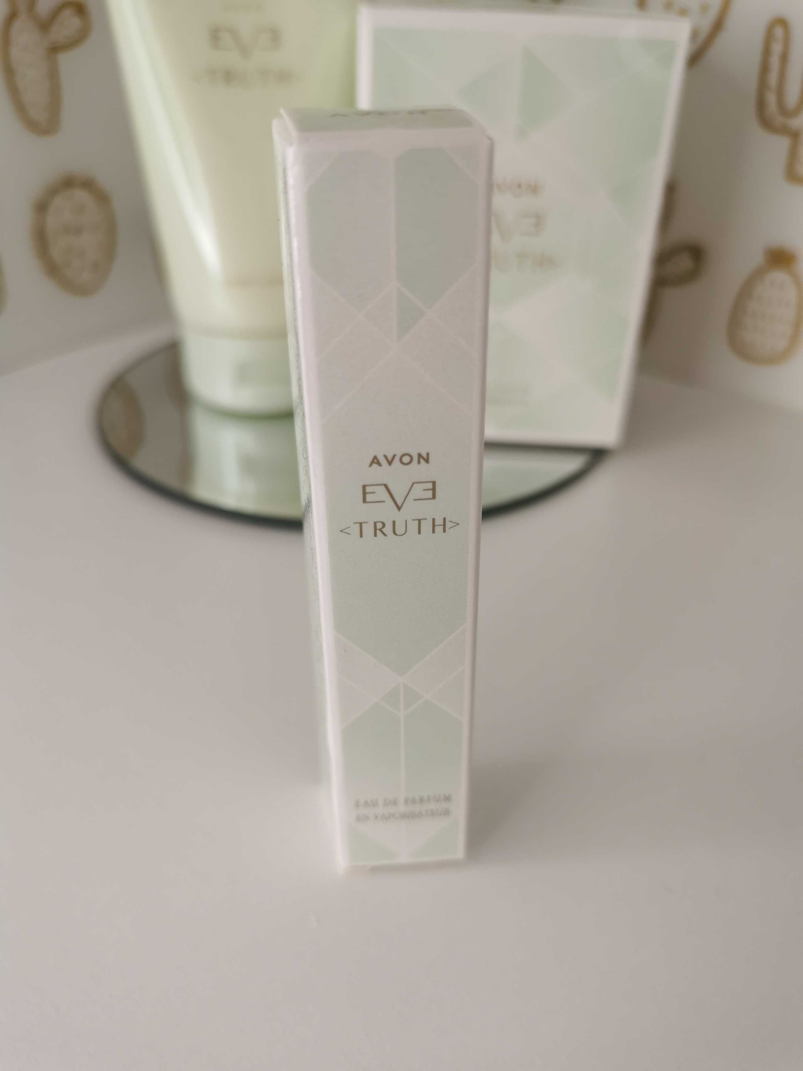 Zestaw Eve Truth EDP50ml+perumetka10ml+balsam150ml