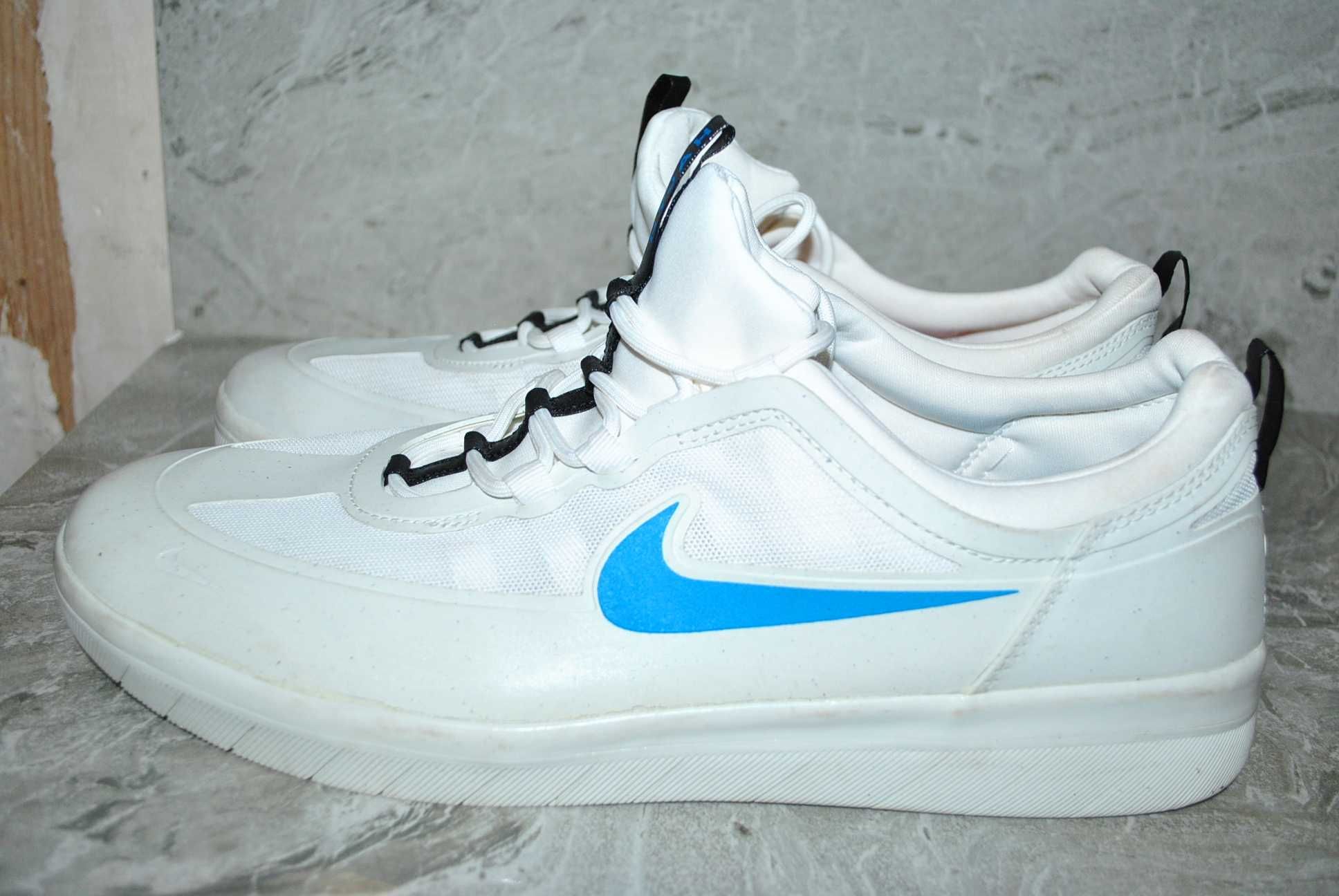 кроссовки nike nyjah 48 размер