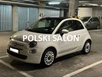 Fiat 500 Salon Polska Jak Nowy Dealer Autoryzowany 37 Tys Km LOUNGE