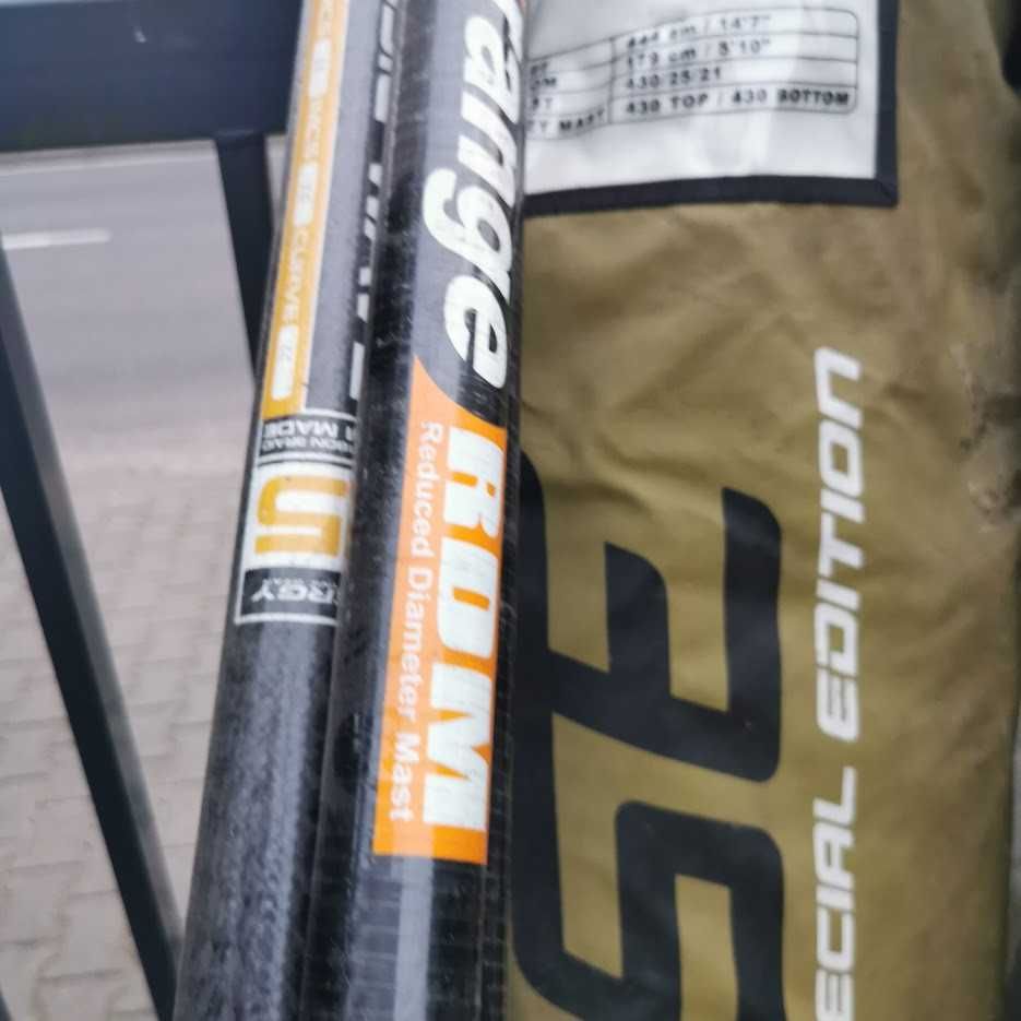 Deska windsurfingowa BIC 160 l wraz 2 żagle (mało używane). Okazja
