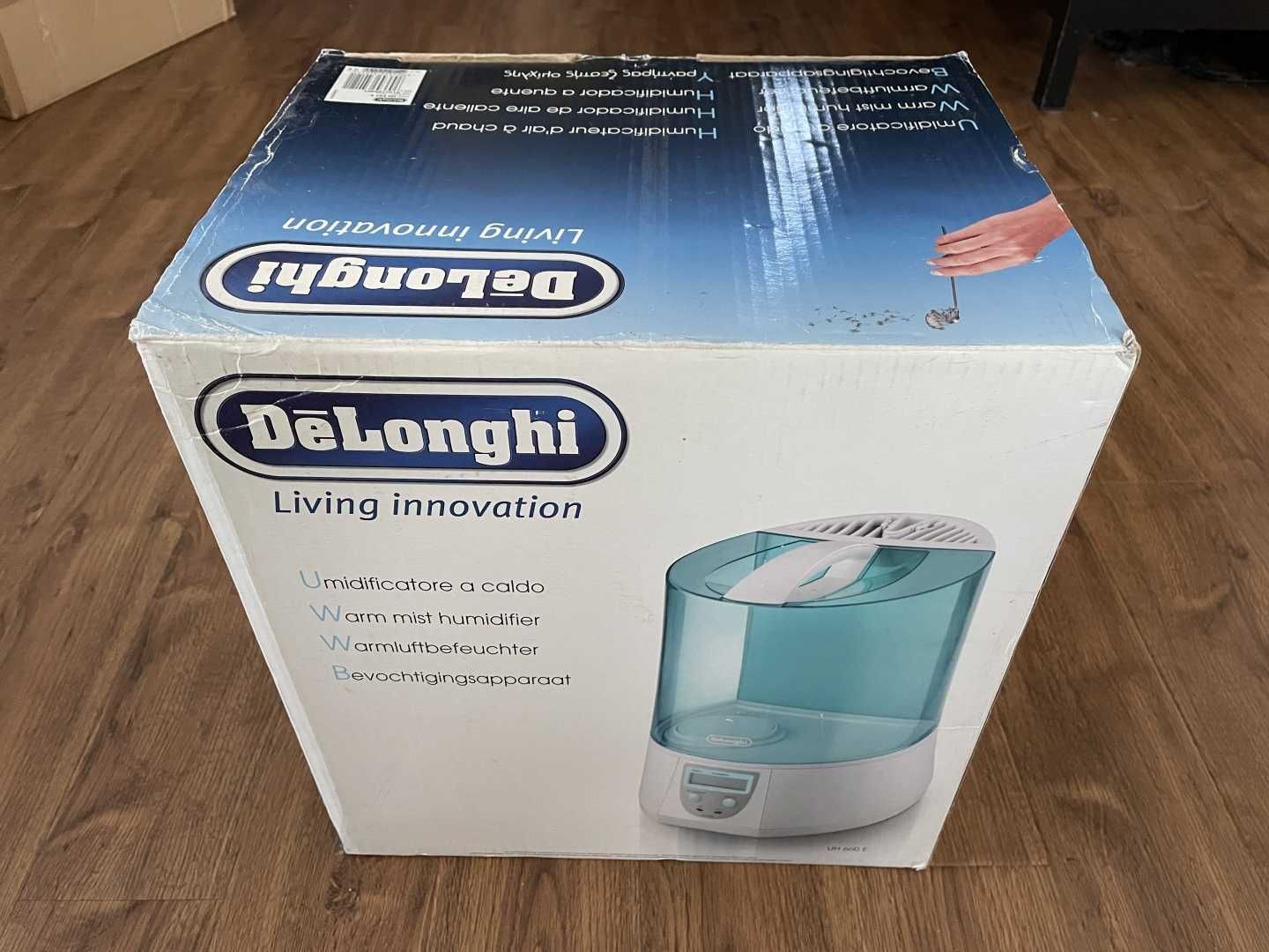 Nawilżacz parowy 6,4 l. DeLonghi UH 660 E