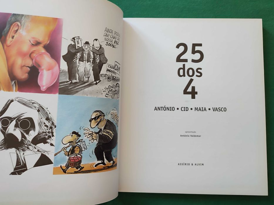 25 dos 4: António, Augusto Cid, Maia e Vasco (Assírio & Alvim, 1999)