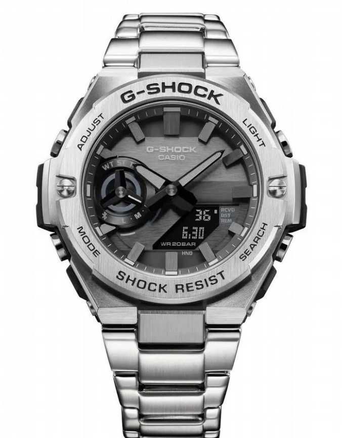 Часы Casio G-Shock GST-B500D-1A1