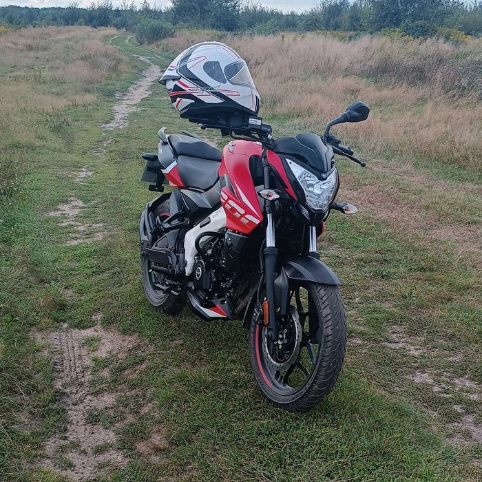 Продам мотоцикил PULSAR NS200