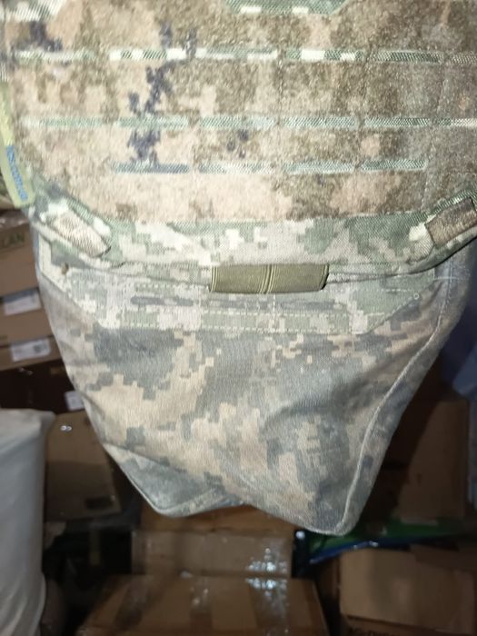 Комплект плитоноска + підсумки