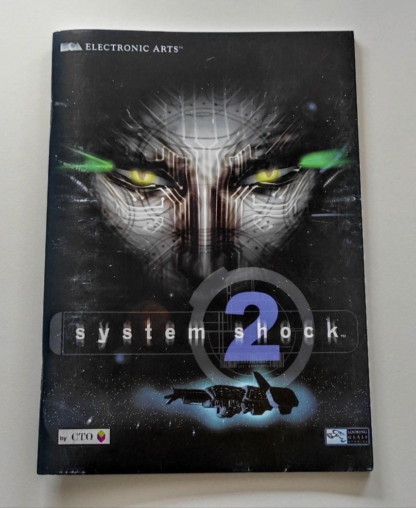 Gra komputerowa System Shock 2 - BIG BOX z 1999 r. UNIKAT - Komplet