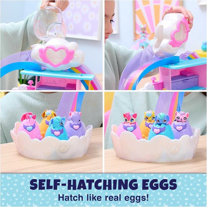 Ігровий набір Хетчімалс Аліве Hatchimals Alive Hatchi-Nursery Playset