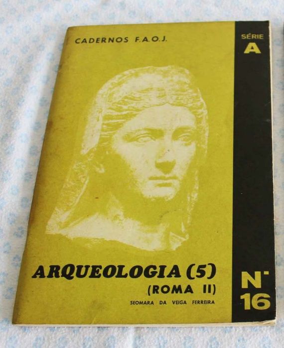 Cadernos FAOJ Arqueologia Roma II n.º 16