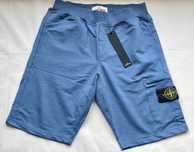 Шорти Stone Island / Мужские Шорты Стон Айленд / Сині Стоник Ісланд