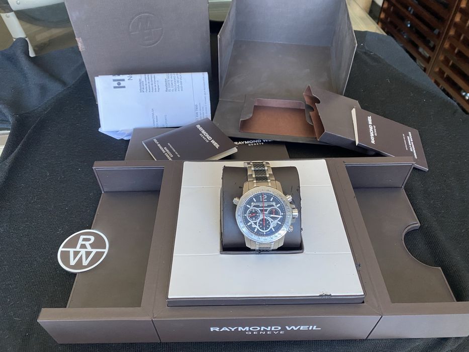 Raymond Weil Nabucco titanio e carbono