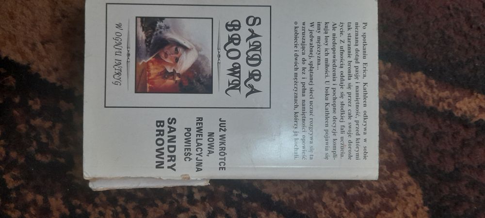 W jedwabnej sieci - Sandra Brown