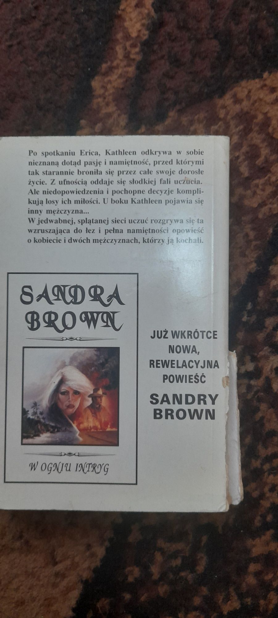 W jedwabnej sieci - Sandra Brown