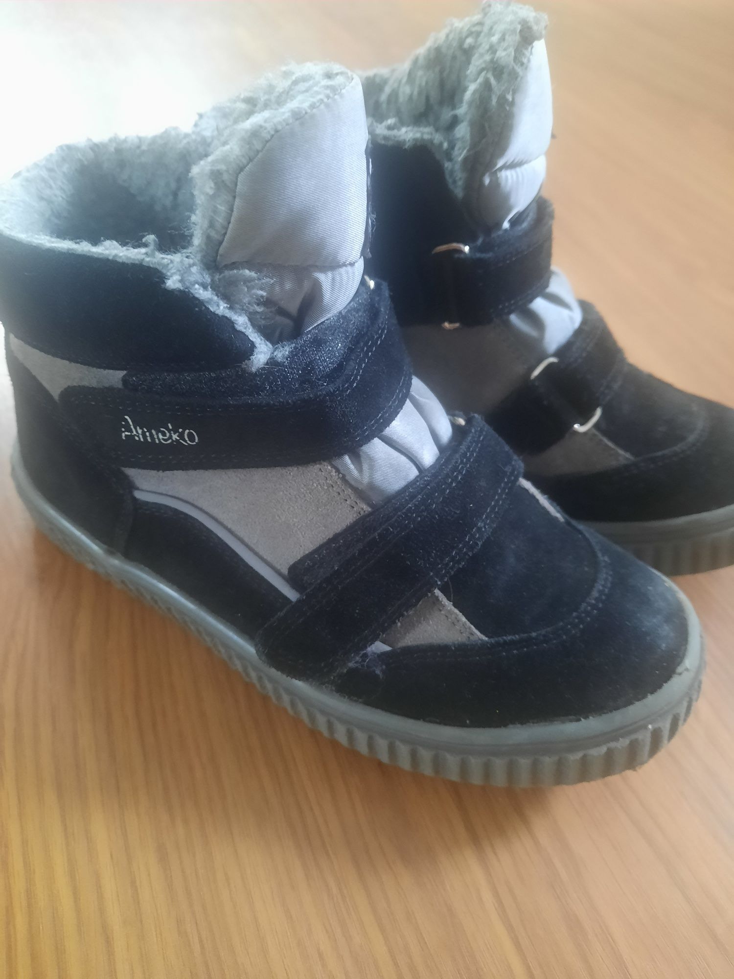 Buty zimowe Ameko chłopięce r32