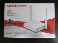 Wi Fi Роутер Mercusys N300