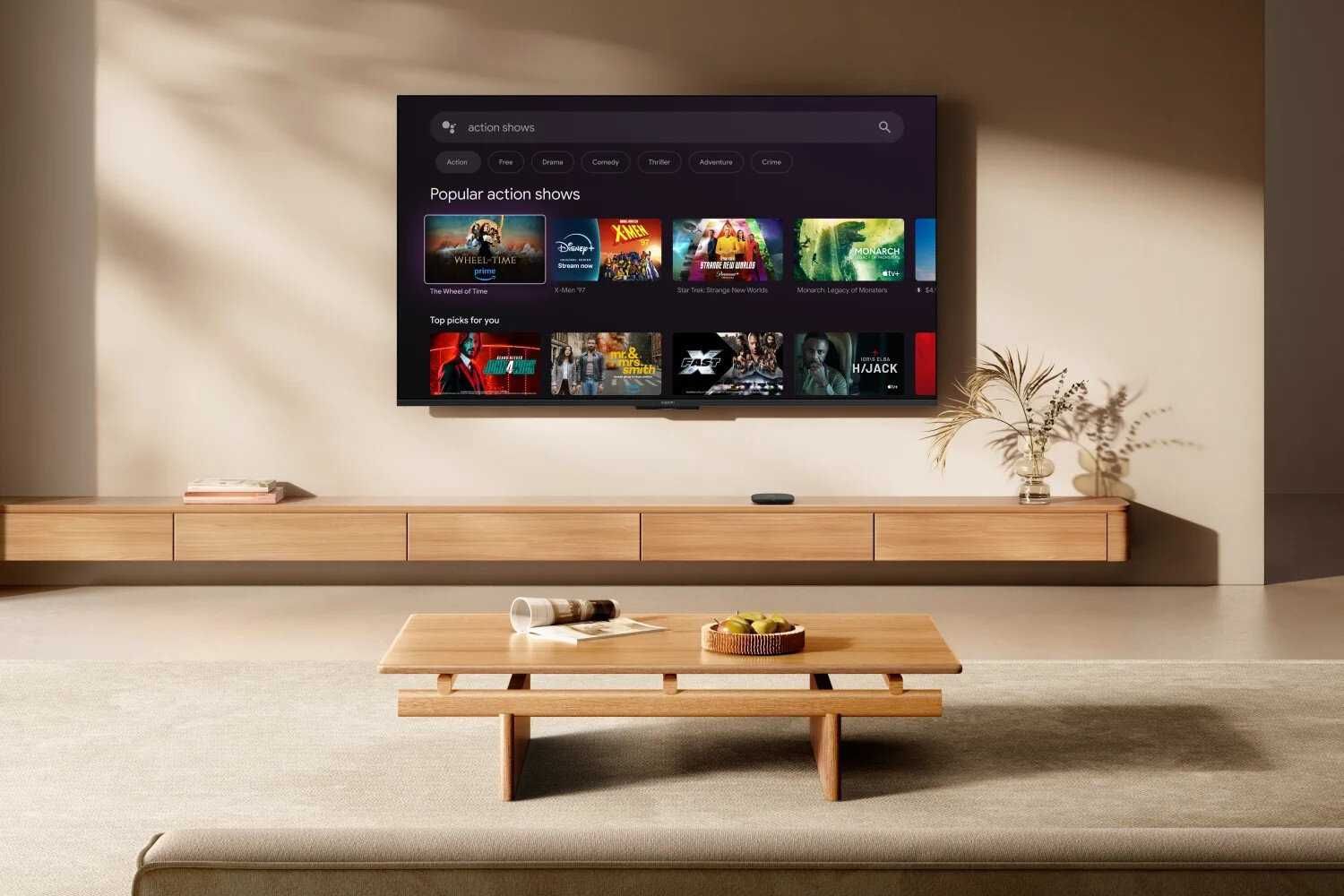 Xiaomi Mi TV Box S 3rd gen HDR10+ 4K odtwarzacz Wifi6 32GB Sklep Wawa