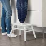 Подставка-табурет IKEA, детский стул-лестница со ступенькой 25 см.