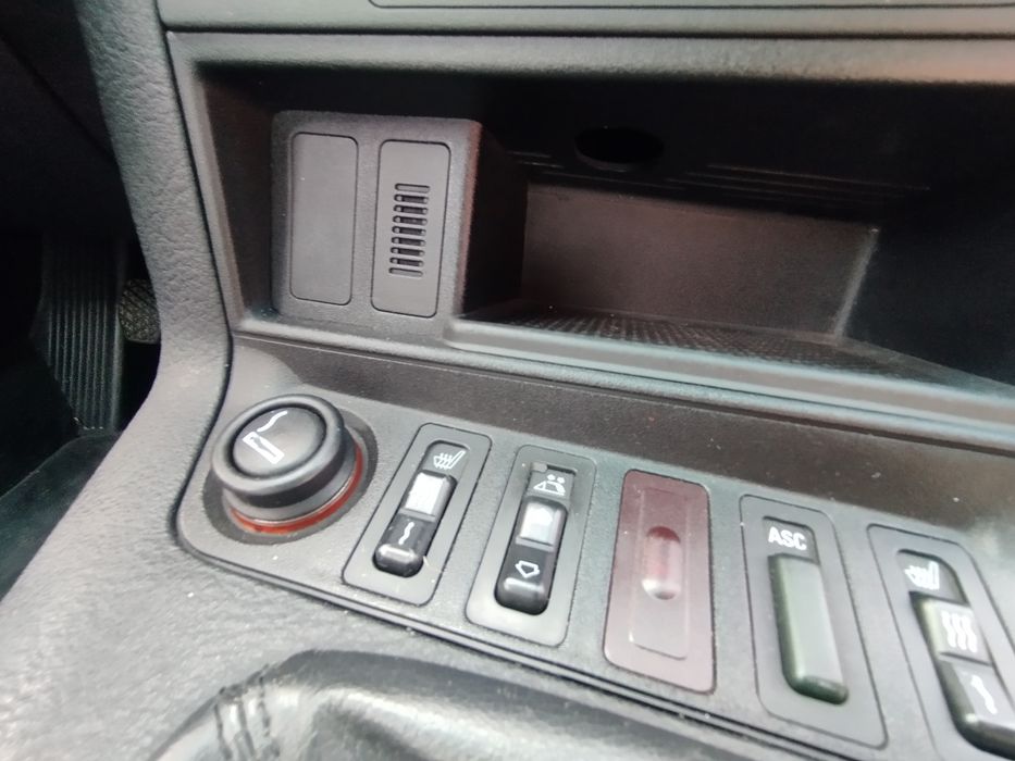 BMW E36 Telefon oryginał sprawny mikrofon antena cabrio wysyłka