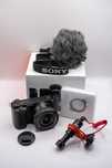 Aparat do VLOG Sony ZV-E10 + obiektyw 16-50 + Rode VideoMicro JAK NOWE