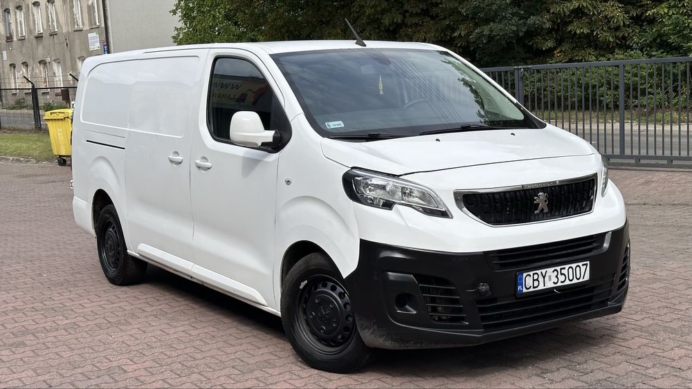 Peugeot expert 2.0 hdi 2018r LONG ** klimatyzacja ** 2,70 paka