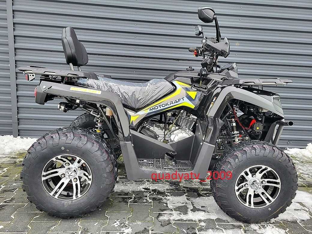 Quad Mikilon 200 CC Homologacja automat wyciągarka gratis pług dostawa