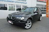 BMW X3 2.0D 4x4 Serwis Bi-Xenon Skóra Navi Panoramadach