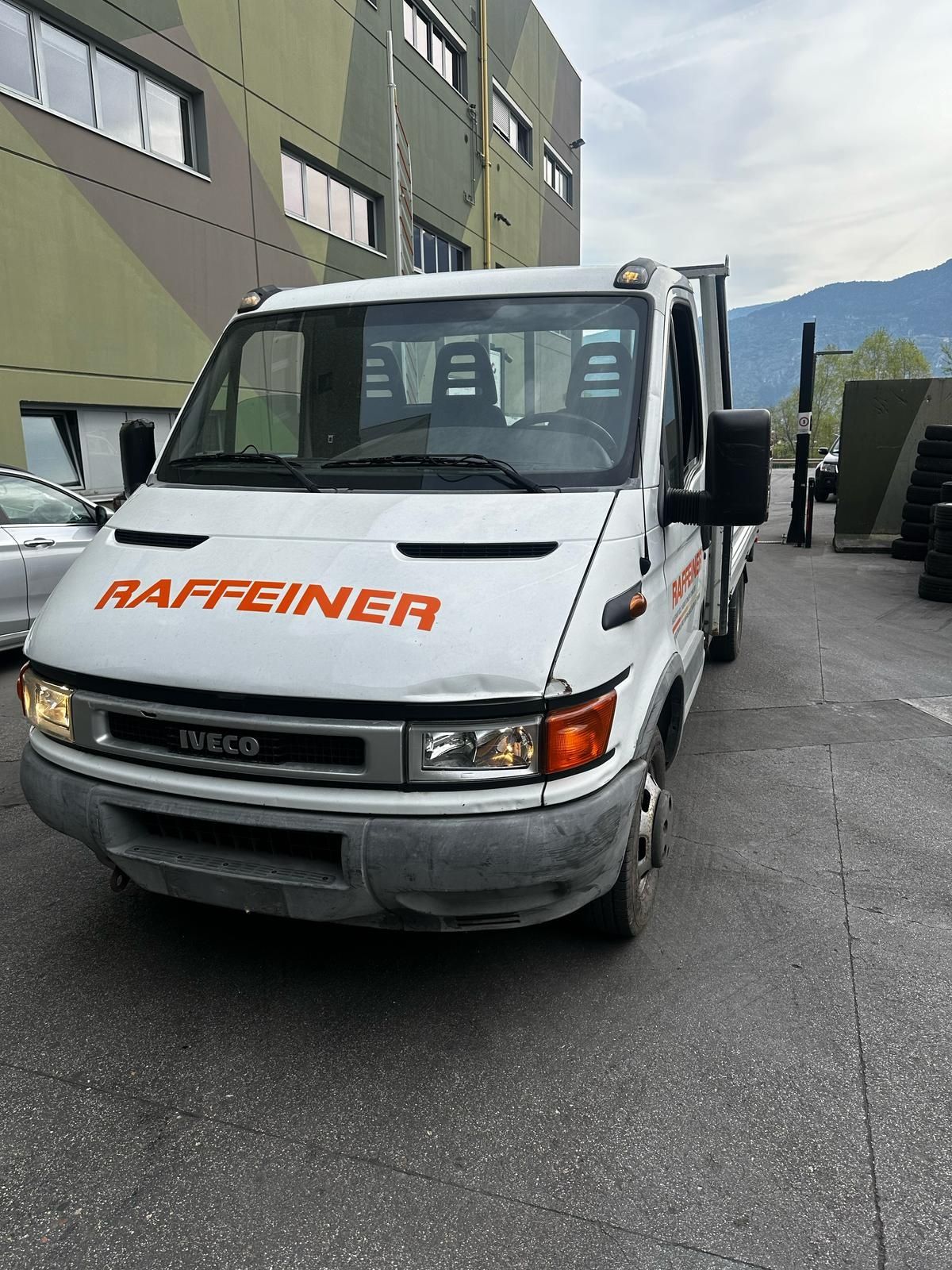 Двигун мотор міст коробка  f1ae0481b від iveco daily iii 3 35s12 2.3 h