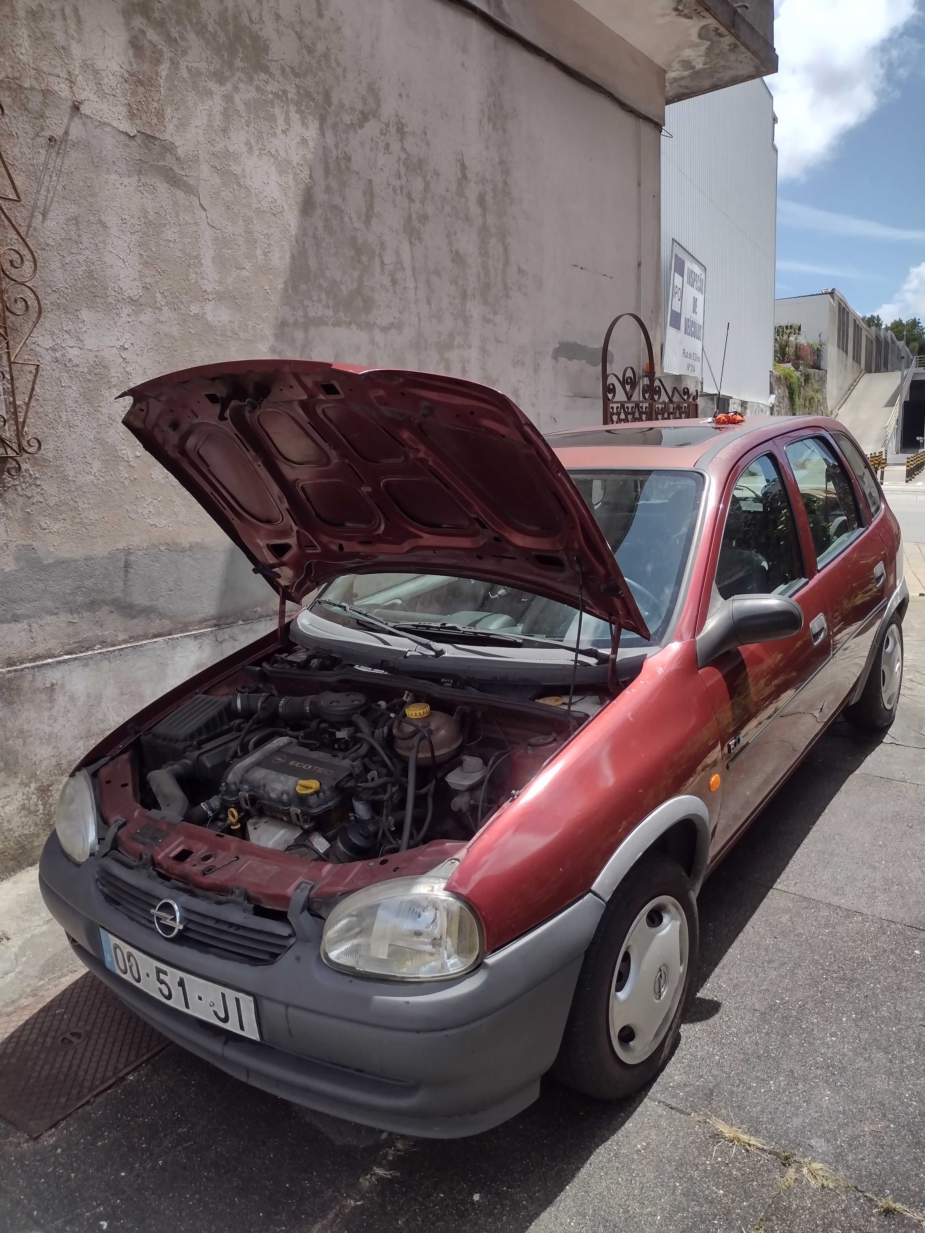 Opel Corsa Muito Econômico