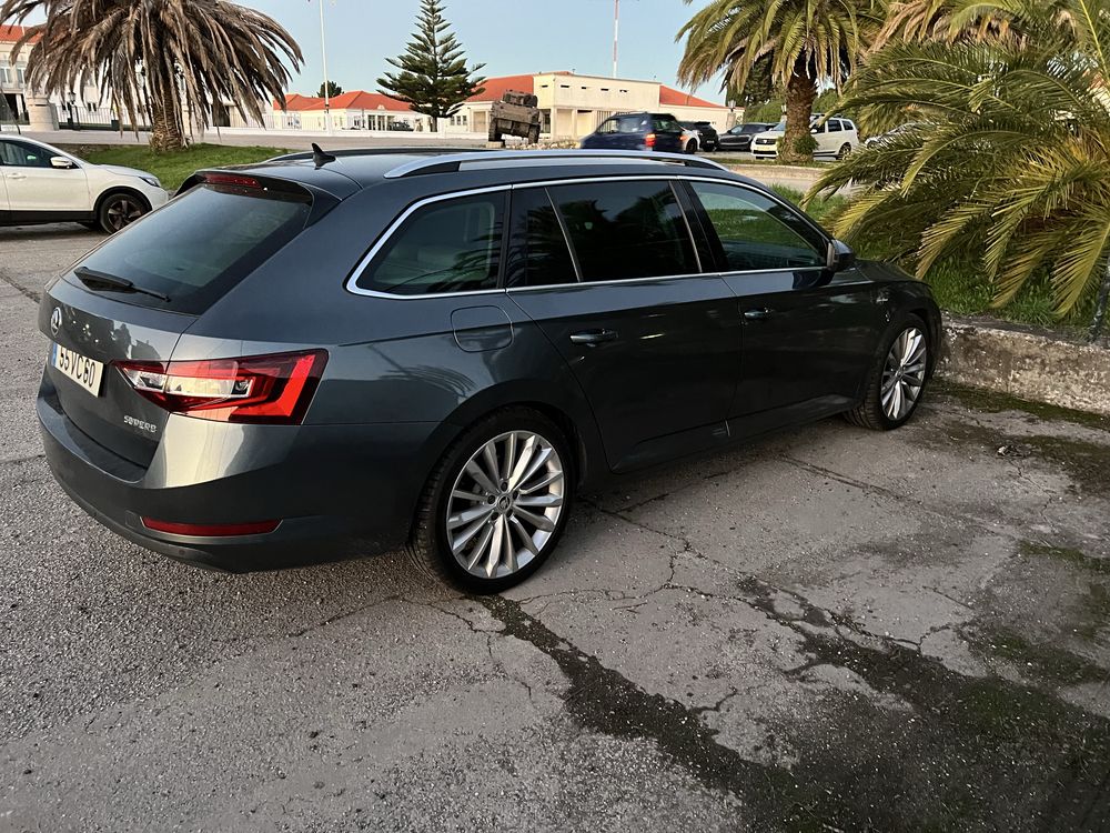 Skoda Superb Laurent Klement