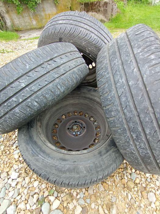 Opony letnie z felgami 185/65/R15