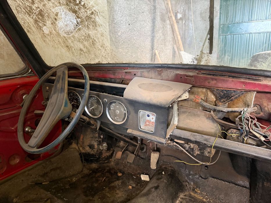 Austin 1300 Saloon 4 portas