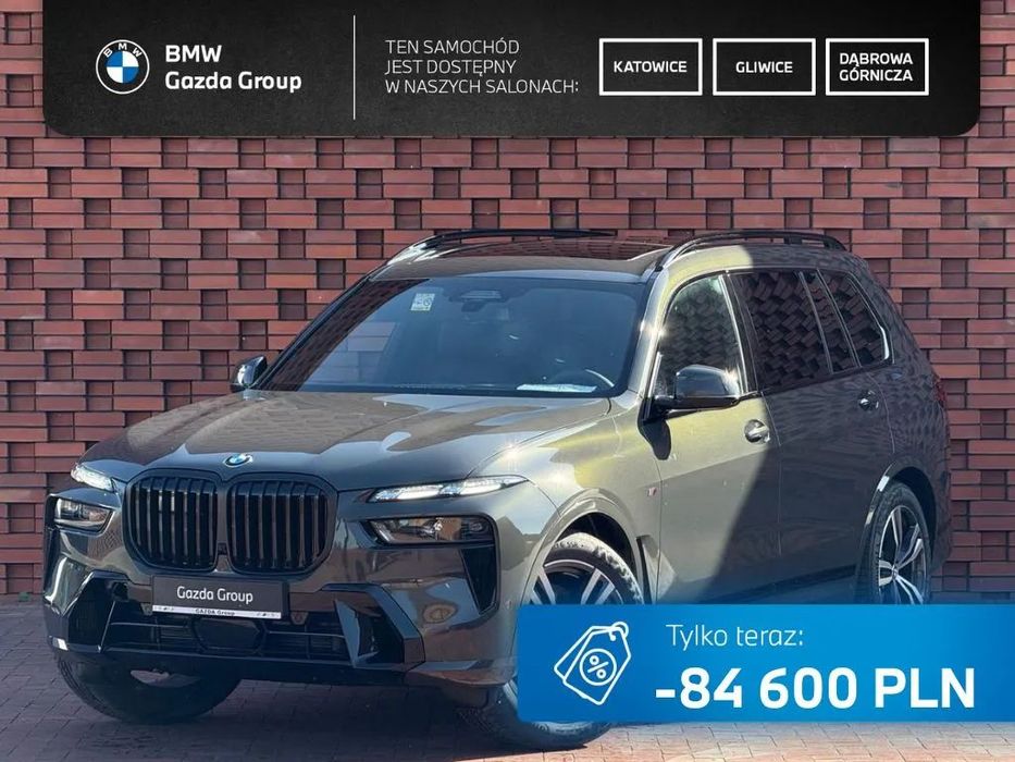 BMW X7 BMW X7 xDrive40d | 352 KM | Pakiet M | BMW GAZDA Katowice