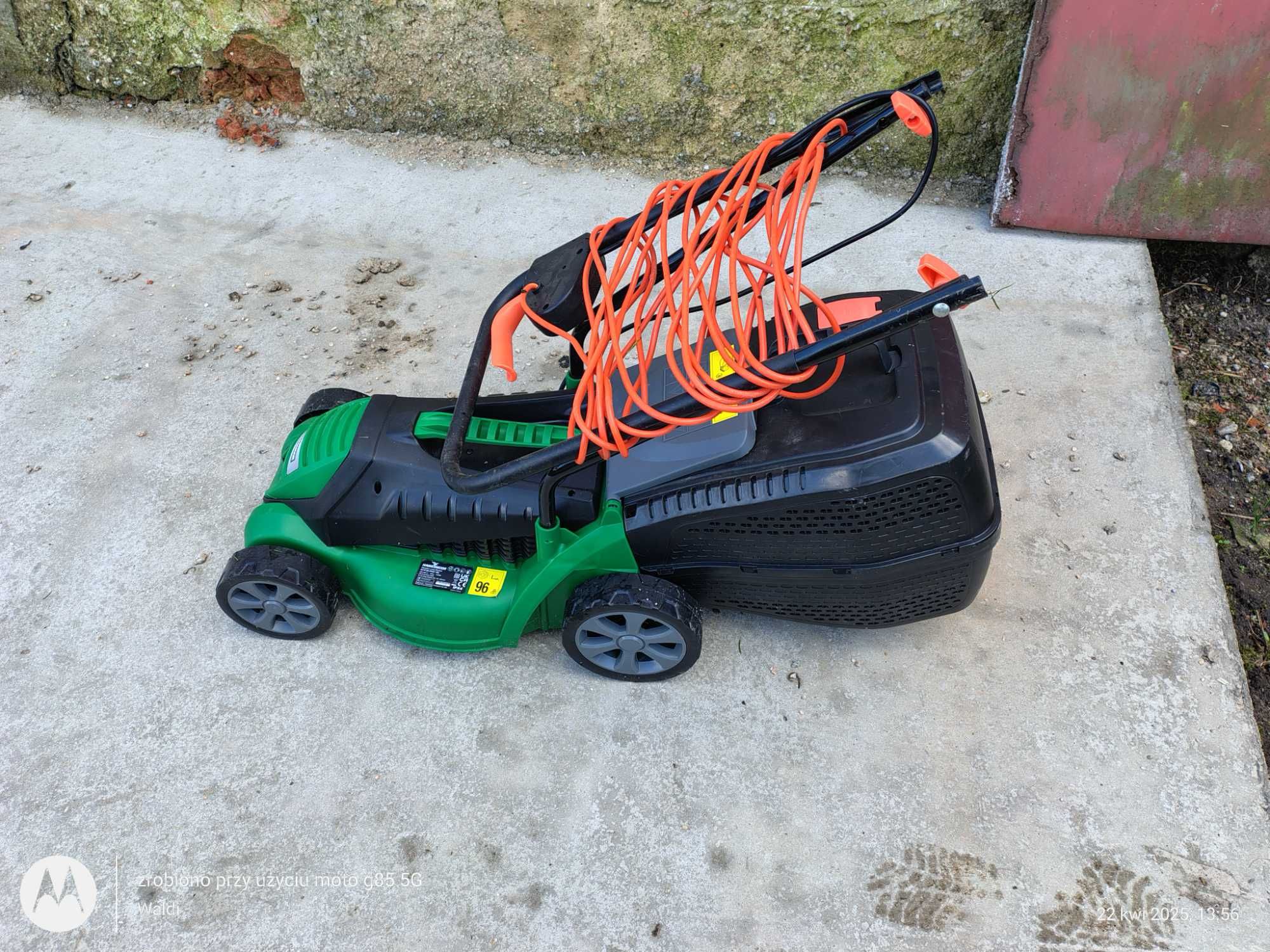 Kosiarka elektryczna