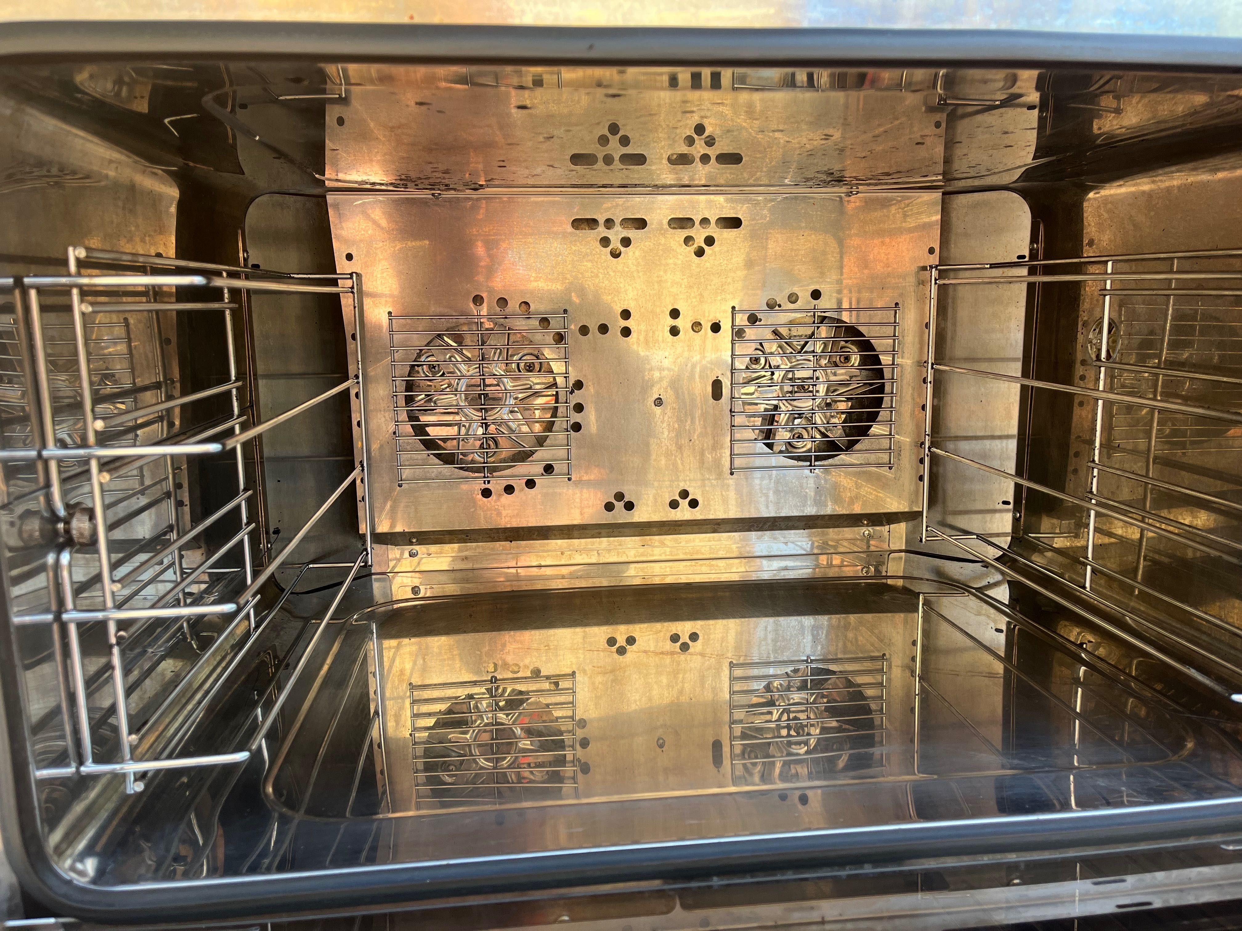 Піч пароконвекційна APACH COOK lines AD46M ECO.