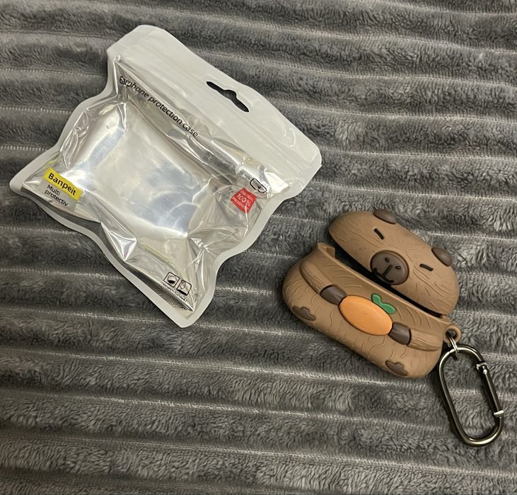 Чехол на наушники airpods pro 2 капибара