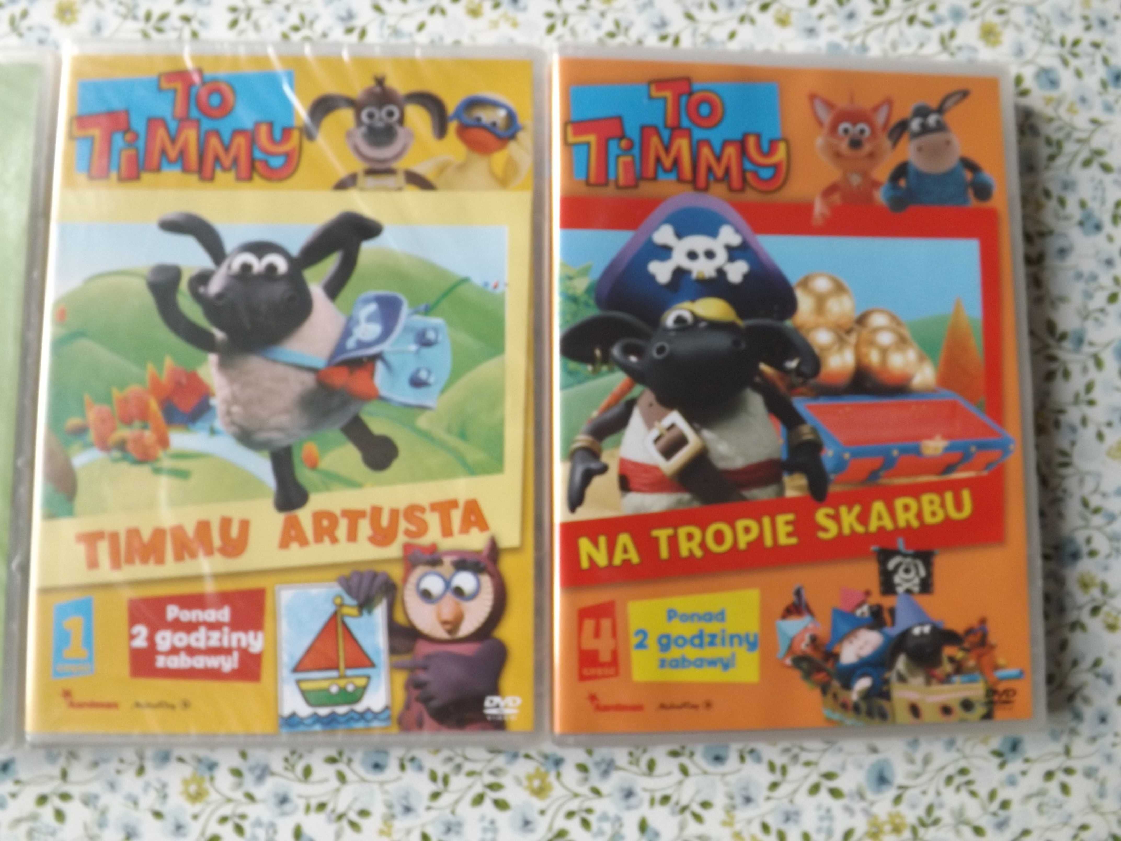 To Timmy trylogia bajki filmy 4 dvd