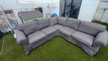 Sofá de canto Ikea modelo Ektorp