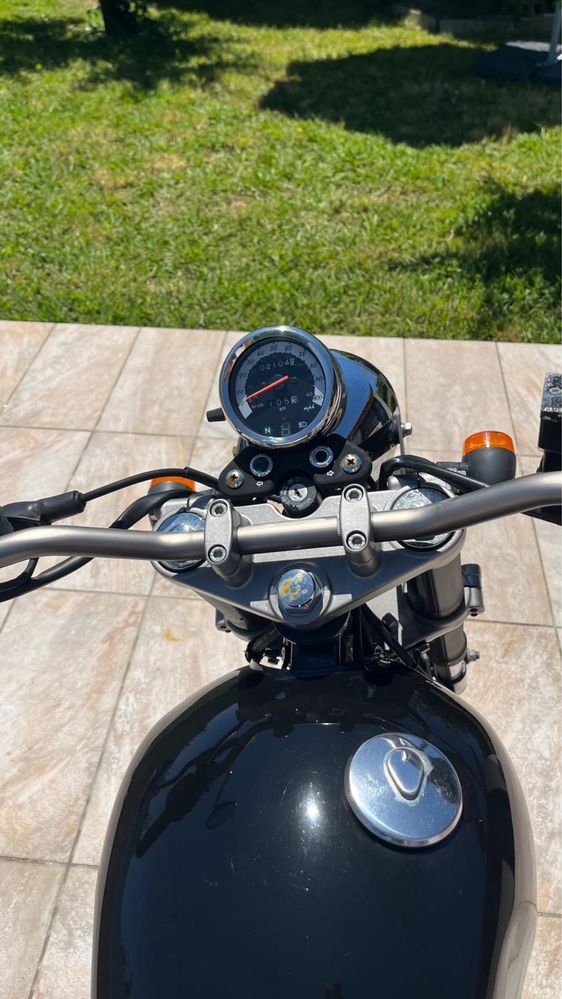 Mash 125cc seventy five