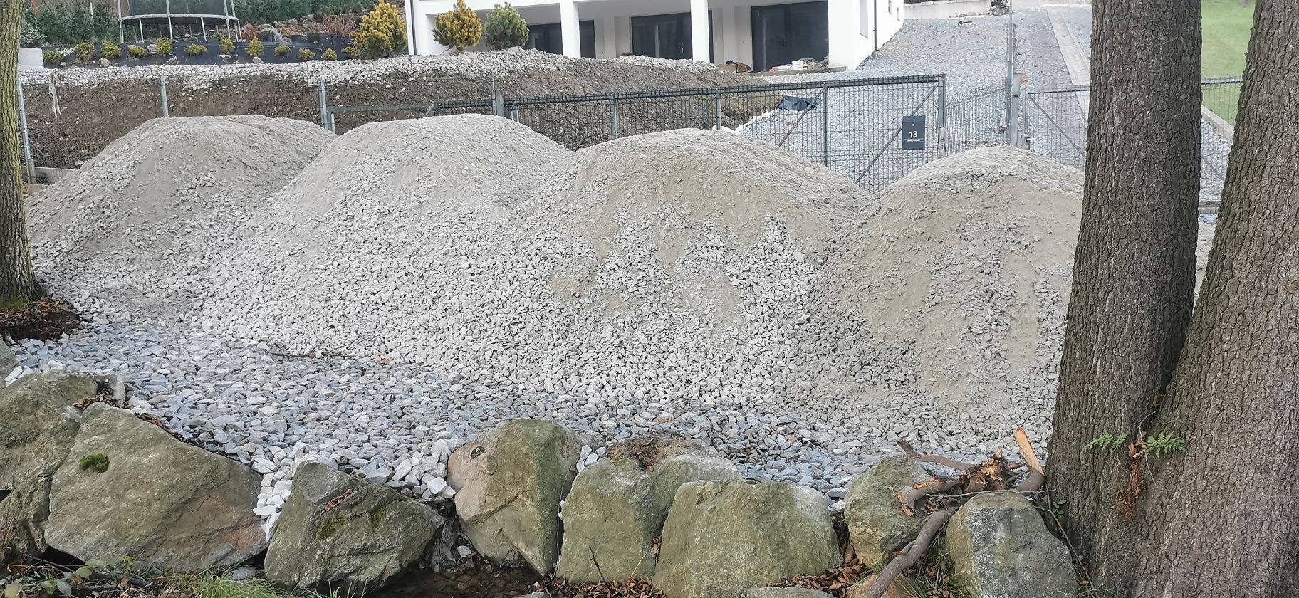 Piasek grys tluczen mieszanki granitowe ziemia