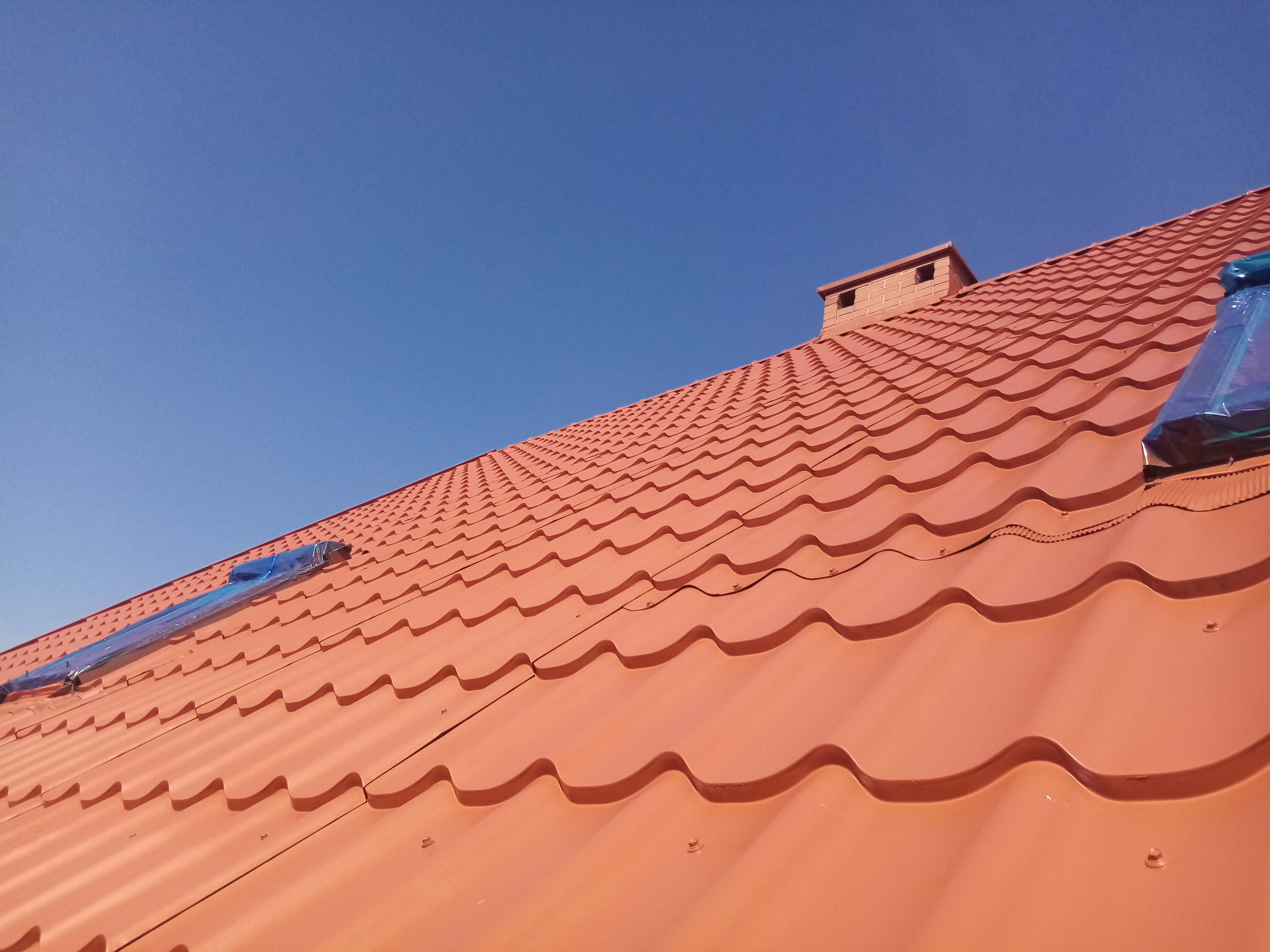 Malowanie Naprawy Mycie Dachów - Usługi dekarskie Czyszczenie rynien