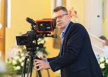 Kamerzysta fotograf wesele, DJ - urodziny, rocznice od 999 zł OKAZJA !