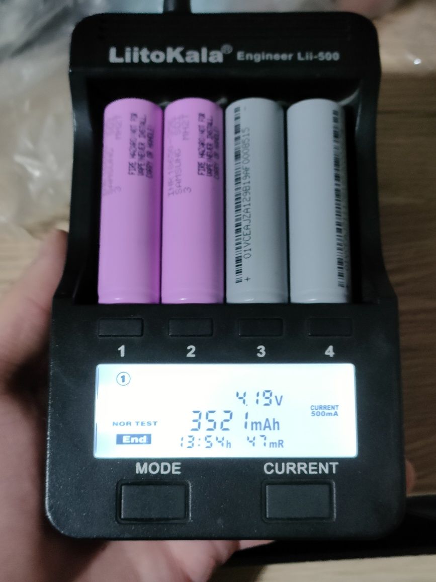 Samsung INR-35E оригінал 3500Mah 18650 акумулятор