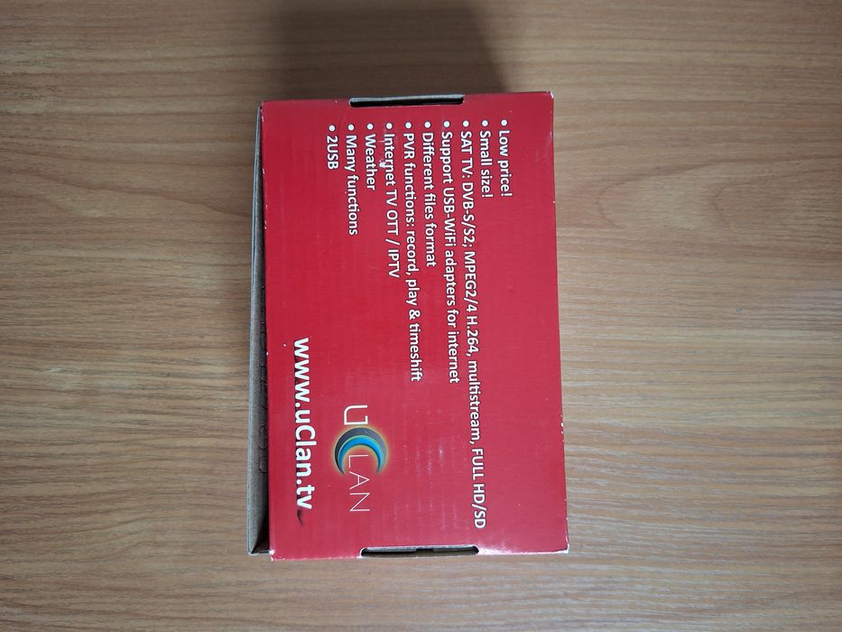 Супутниковий ресивер Uklan dv 3S2