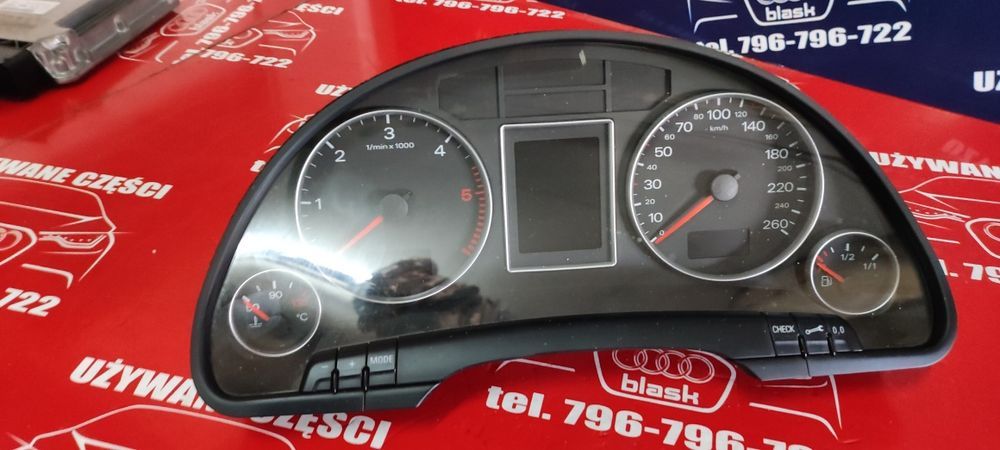 Licznik Bosch Audi A4 B7 2.0 TDI 140 KM Kombi Skrzynia Manualna 2005r