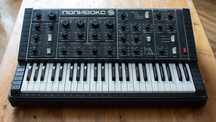 Syntezator Formanta Polivoks (radziecki Moog ;-)