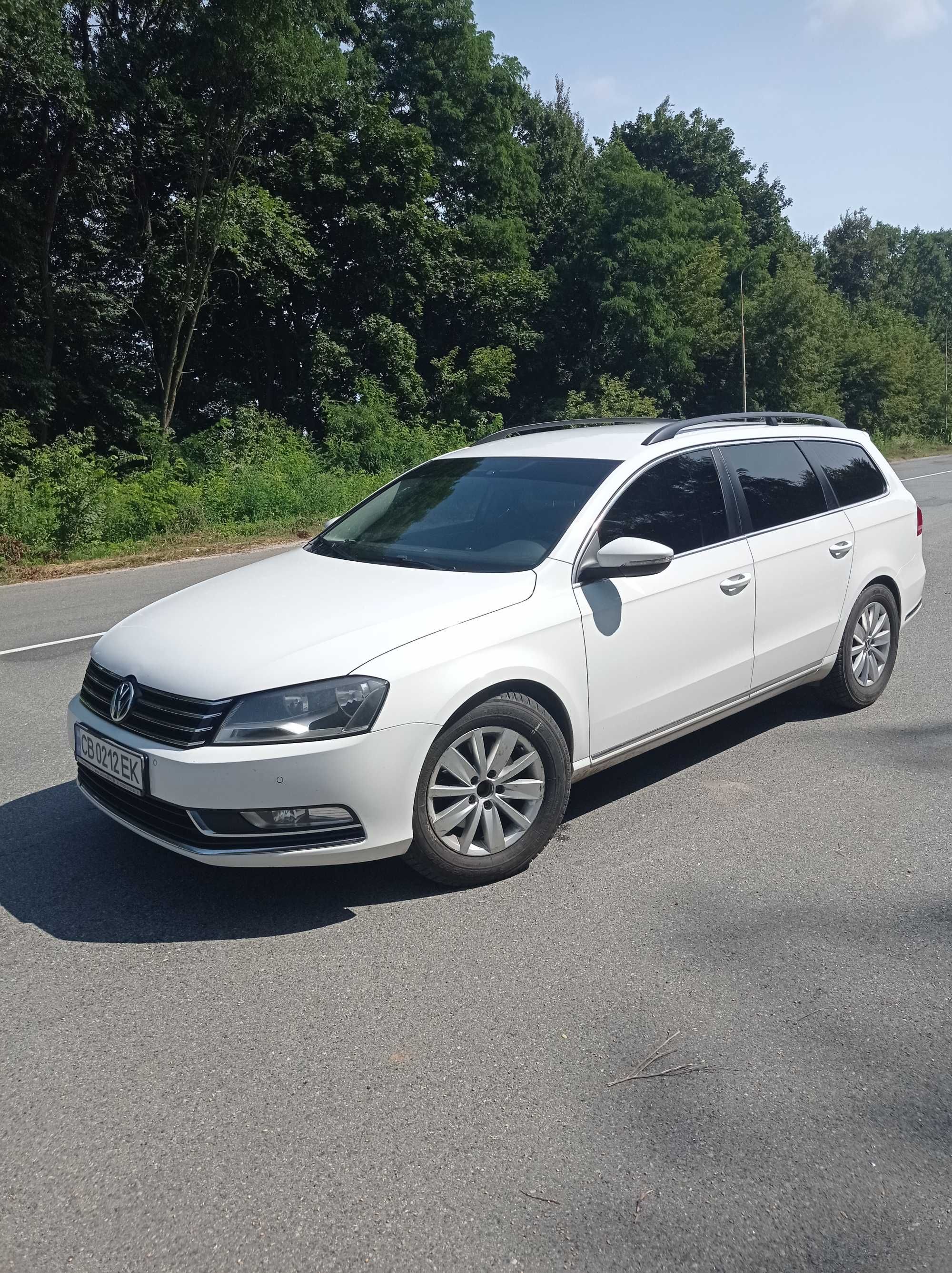 VOLKSWAGEN Passat B7 в гарному стані. 2.0 диз.