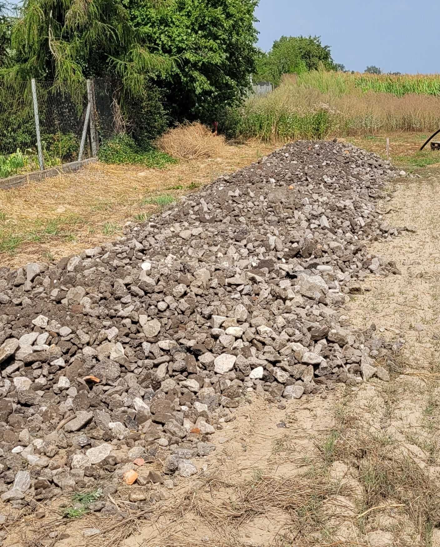 Piasek zasypowy fundament, żwir, pospółka, czarnoziem, kamień, ziemia