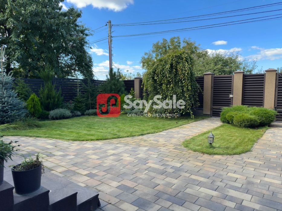 Продам будинок 460м2, 8 сот в селі Гатне, Мегамаркет, Одеський напрям