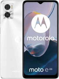 Telefon Motorola E22i 2/32GB Winter White, Biały