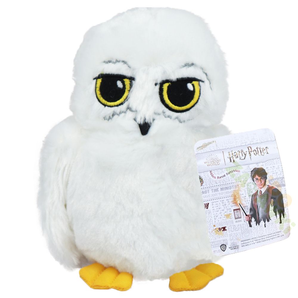 Harry Potter Maskotka Sowa Hedwiga 15 cm Miękka Przytulanka